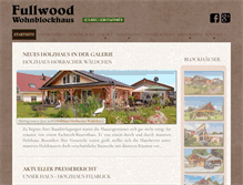 Tablet Screenshot of fullwood.de