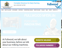 Tablet Screenshot of fullwood.com